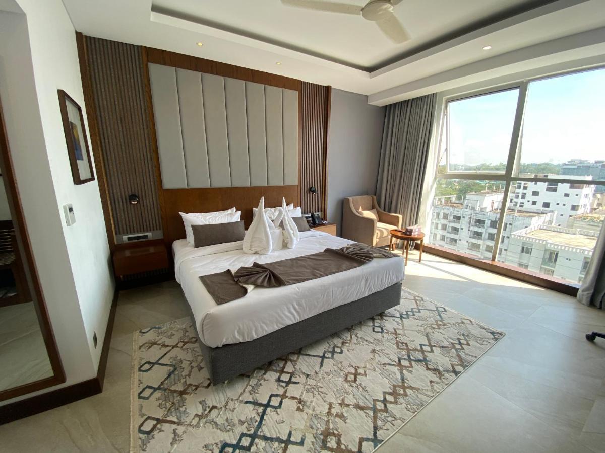 Hotel Windy Terrace Cox's Bazar Exterior foto