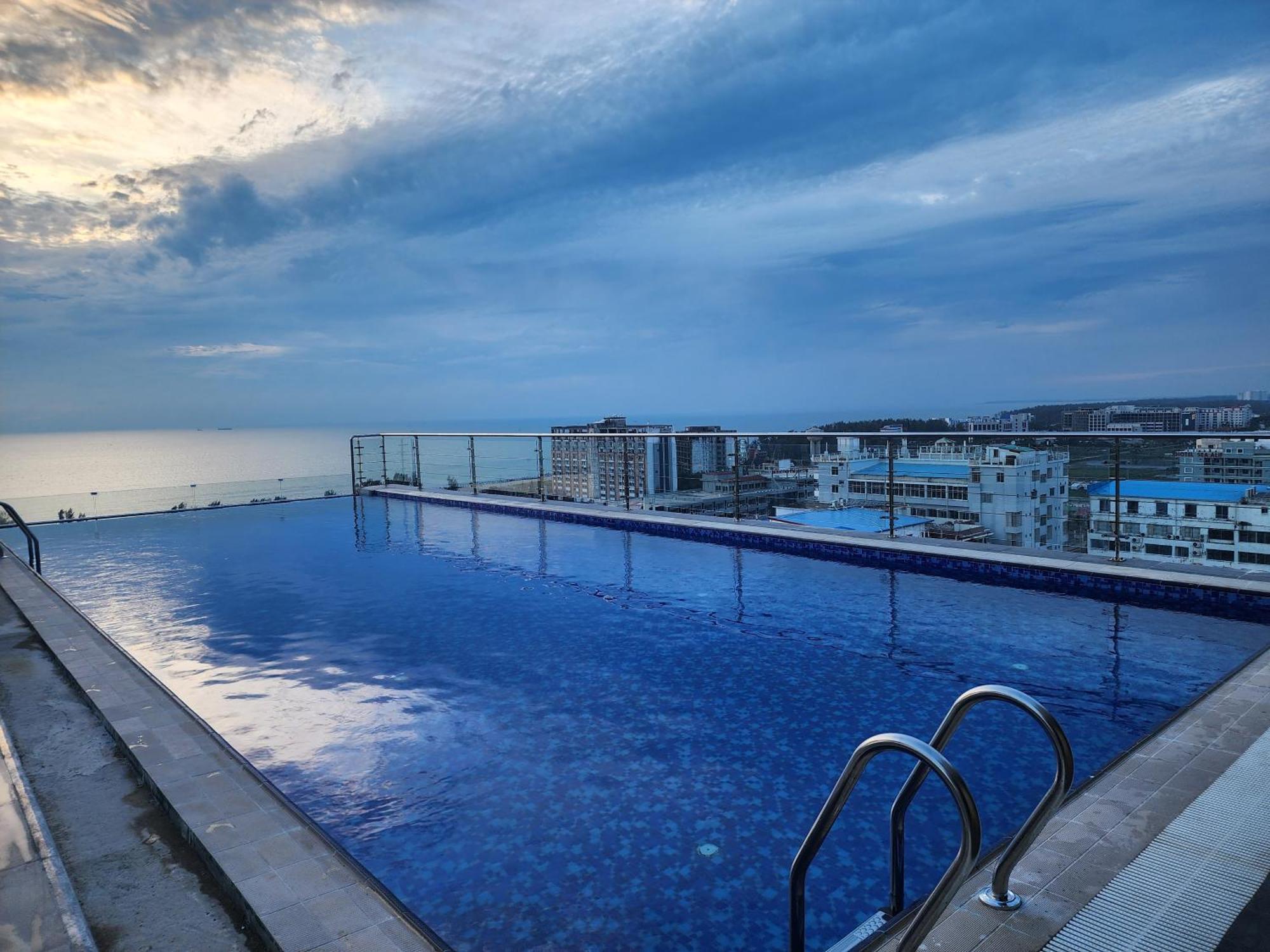 Hotel Windy Terrace Cox's Bazar Exterior foto